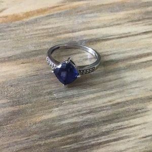 10k Sapphire ring from Kay Jewelers